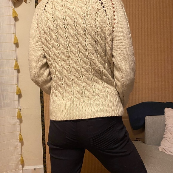 Volcom cable knit sweater - Picture 4 of 5